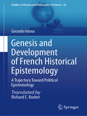 cover image of Genesis and Development of French Historical Epistemology